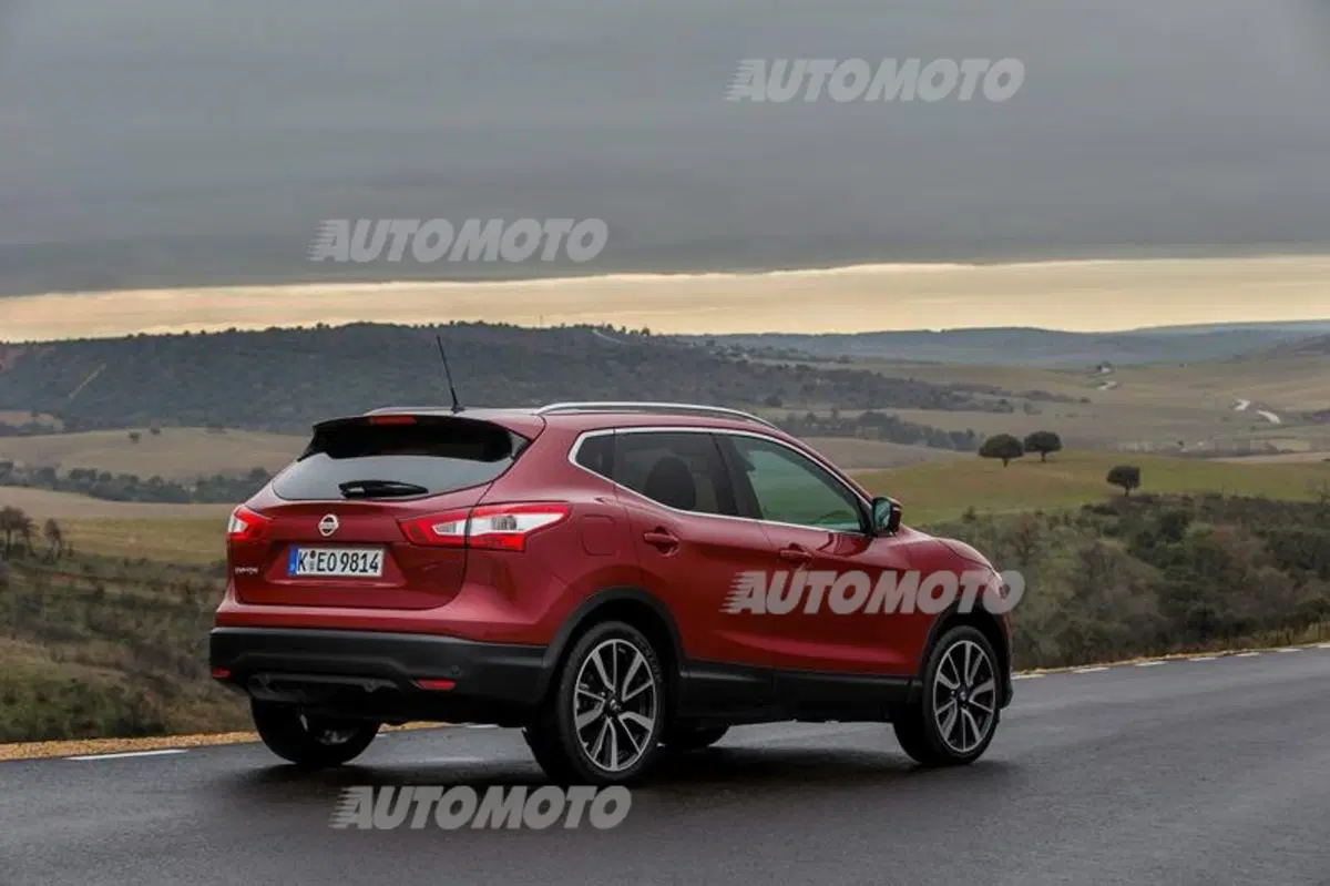 Nuova Nissan Qashqai (32)