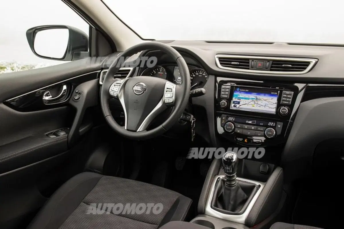 Nuova Nissan Qashqai (34)
