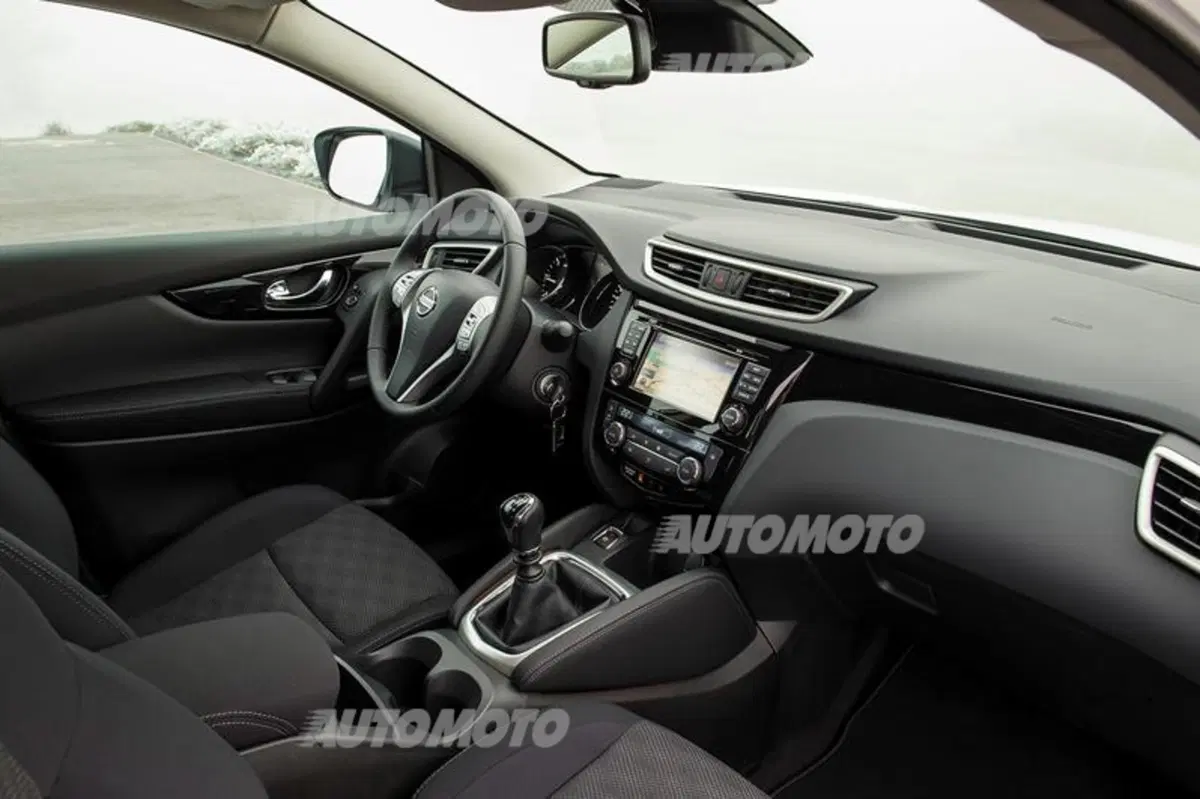 Nuova Nissan Qashqai (53)