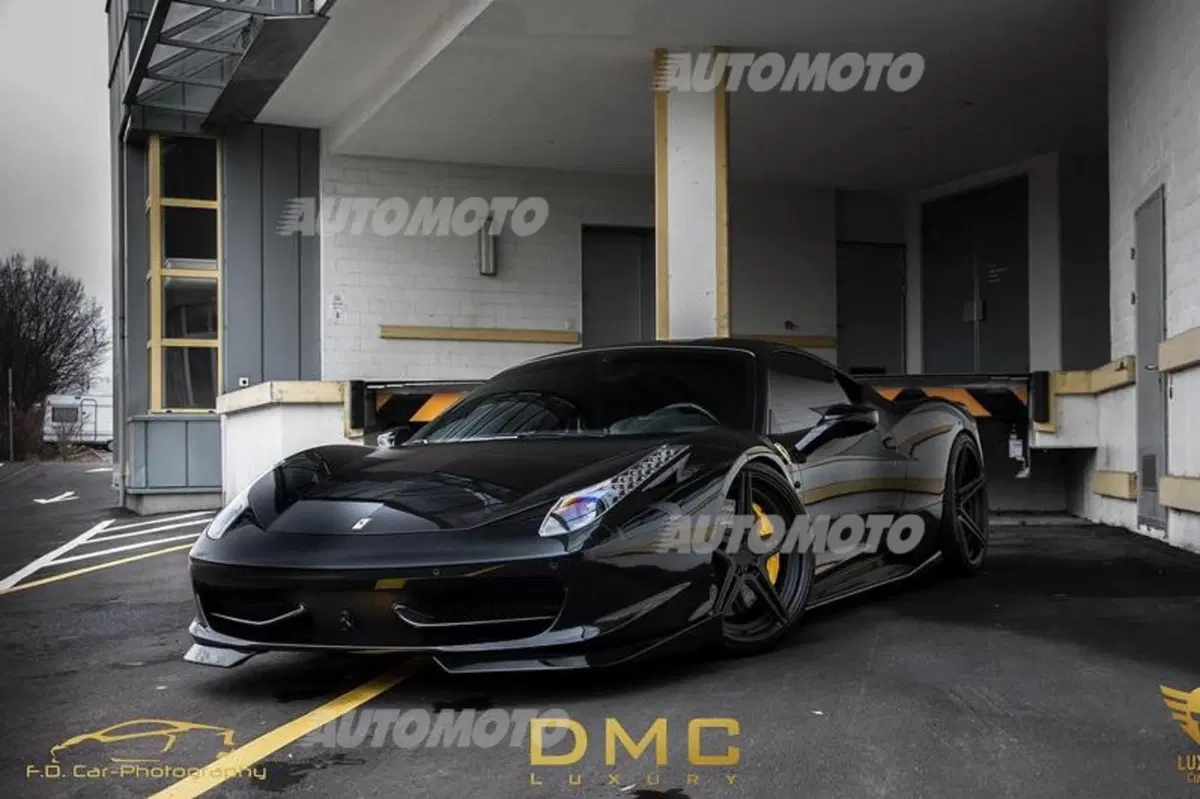 Ferrari 458 Italia by DMC