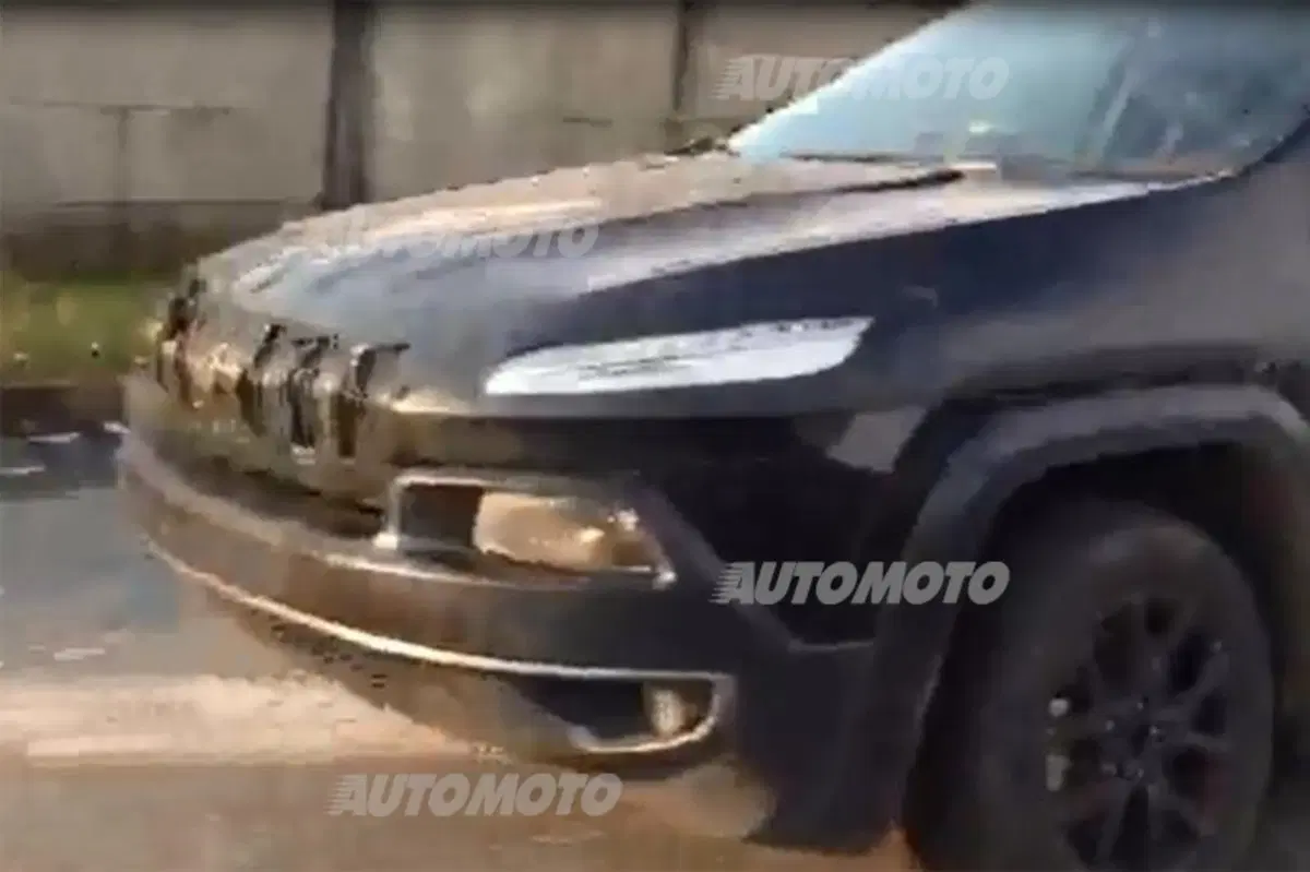 Nuova Jeep Cherokee: ultime fasi di collaudo in Italia prima del lancio europeo