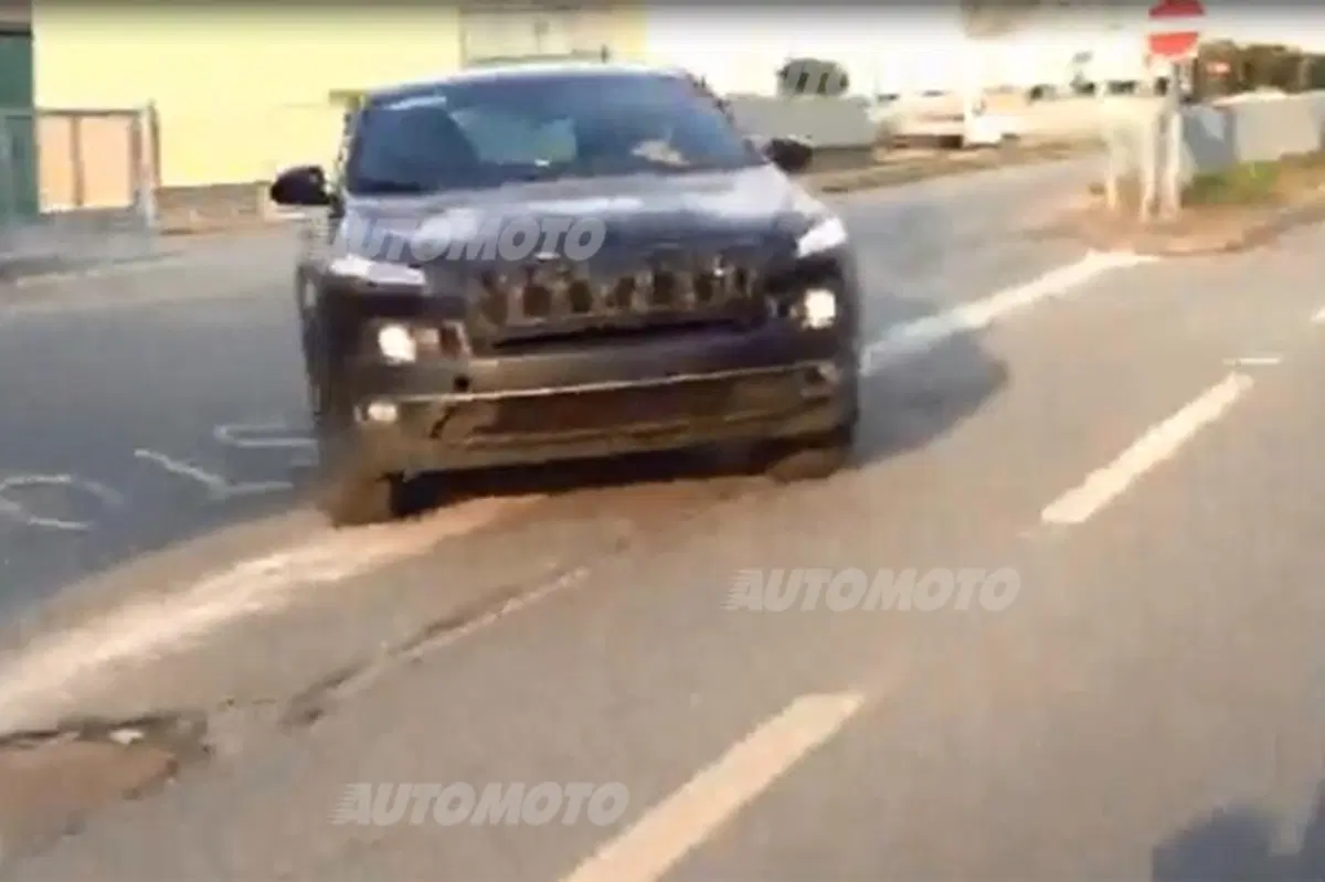 Nuova Jeep Cherokee: ultime fasi di collaudo in Italia prima del lancio europeo (2)