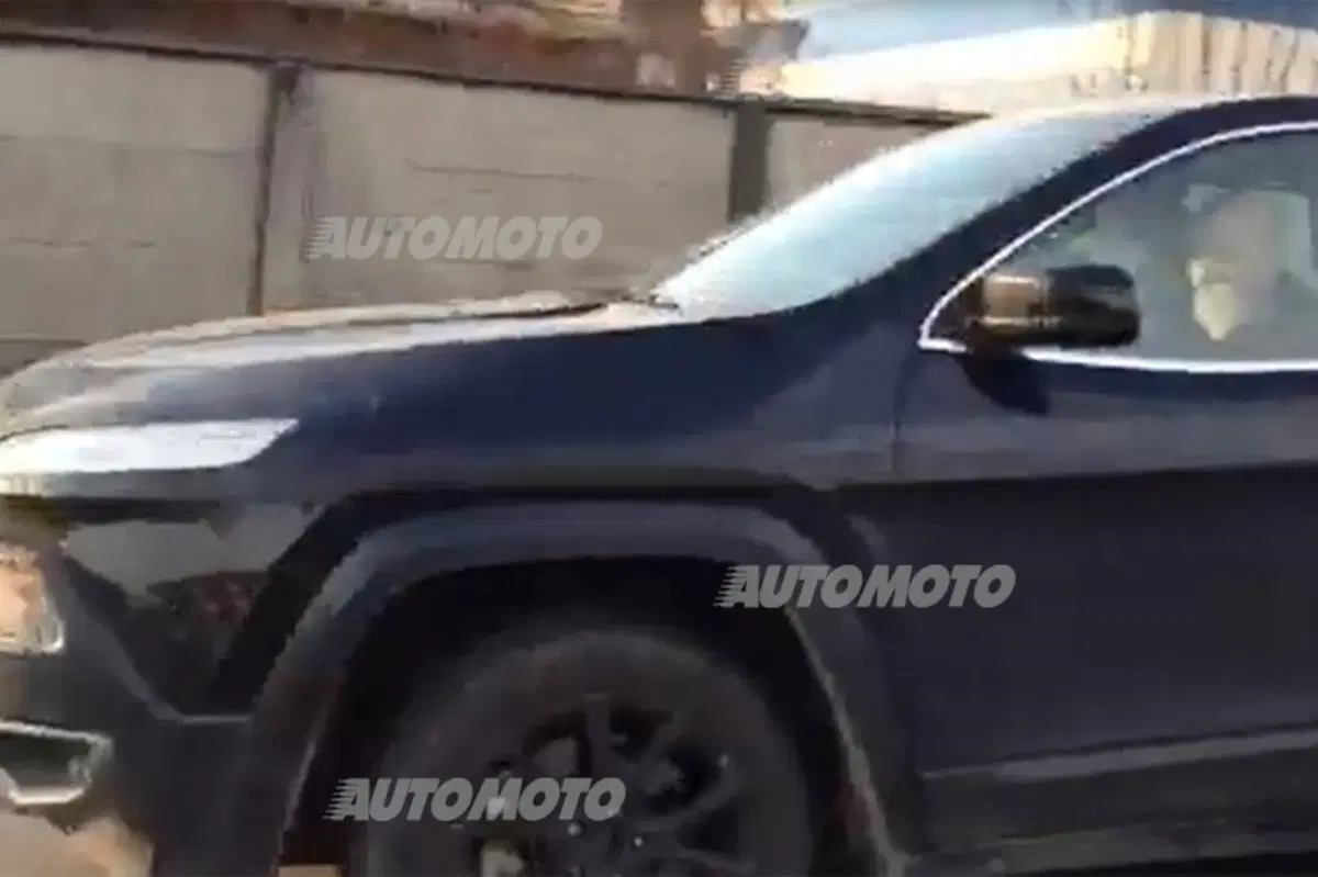 Nuova Jeep Cherokee: ultime fasi di collaudo in Italia prima del lancio europeo (4)