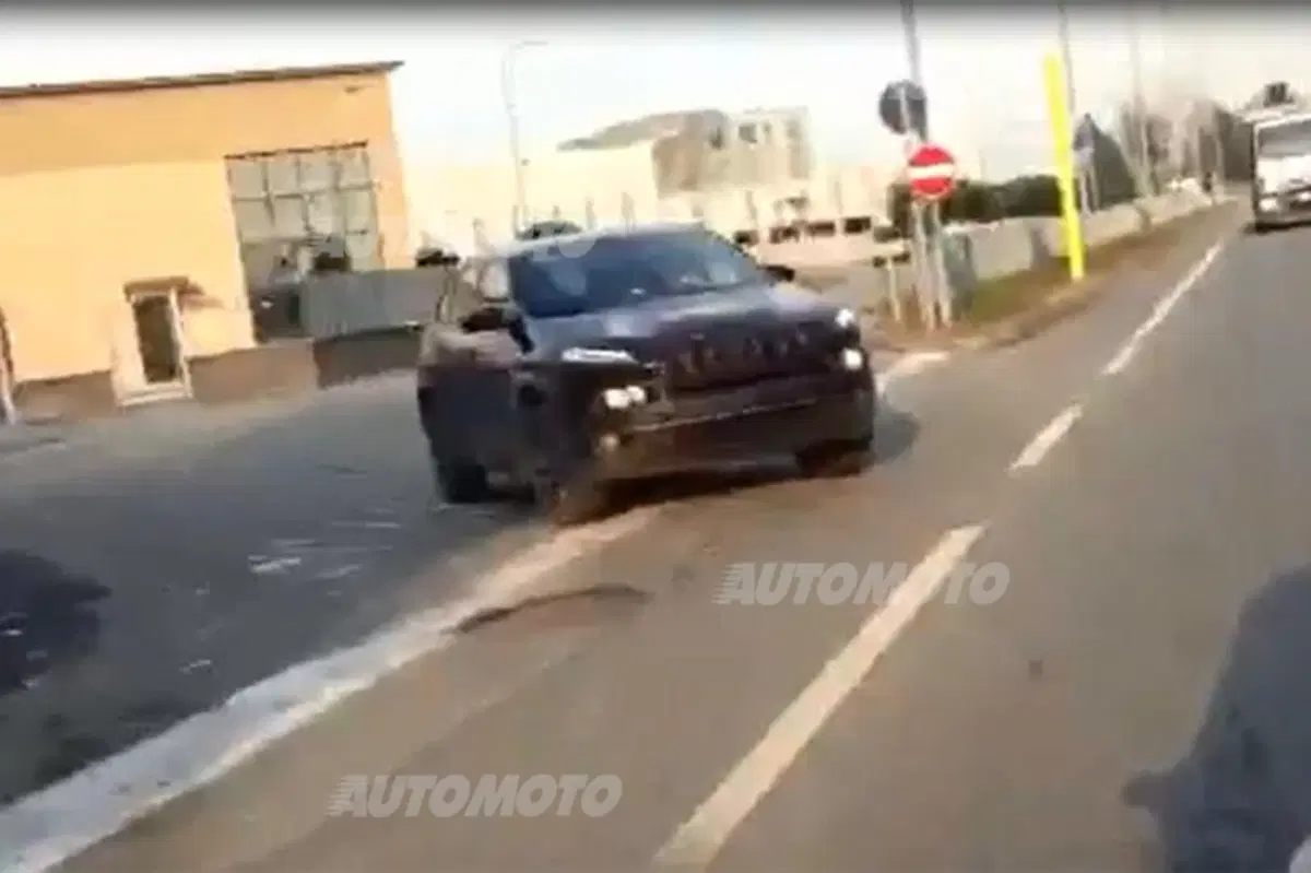 Nuova Jeep Cherokee: ultime fasi di collaudo in Italia prima del lancio europeo (5)