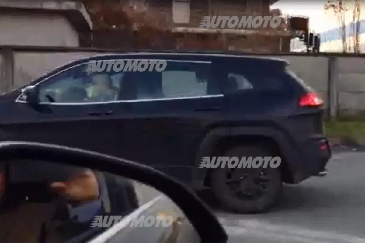 Nuova Jeep Cherokee: ultime fasi di collaudo in Italia prima del lancio europeo (6)