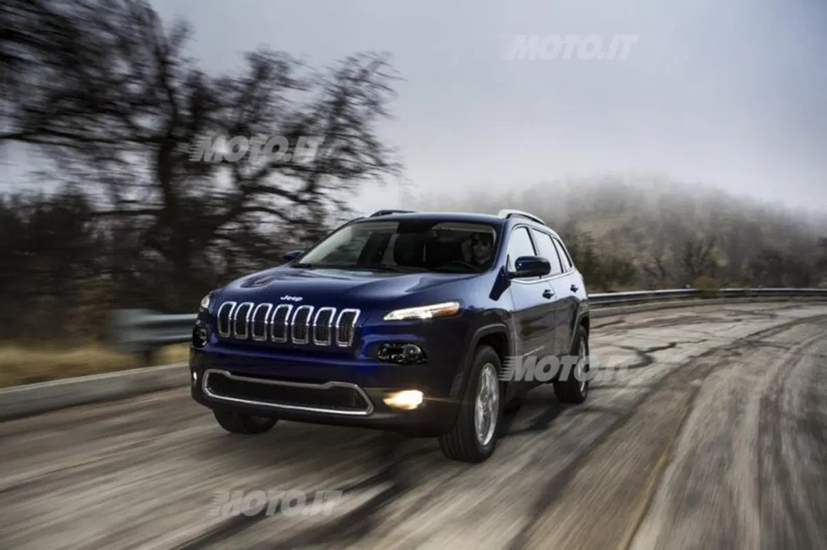 Nuova Jeep Cherokee: ultime fasi di collaudo in Italia prima del lancio europeo (8)