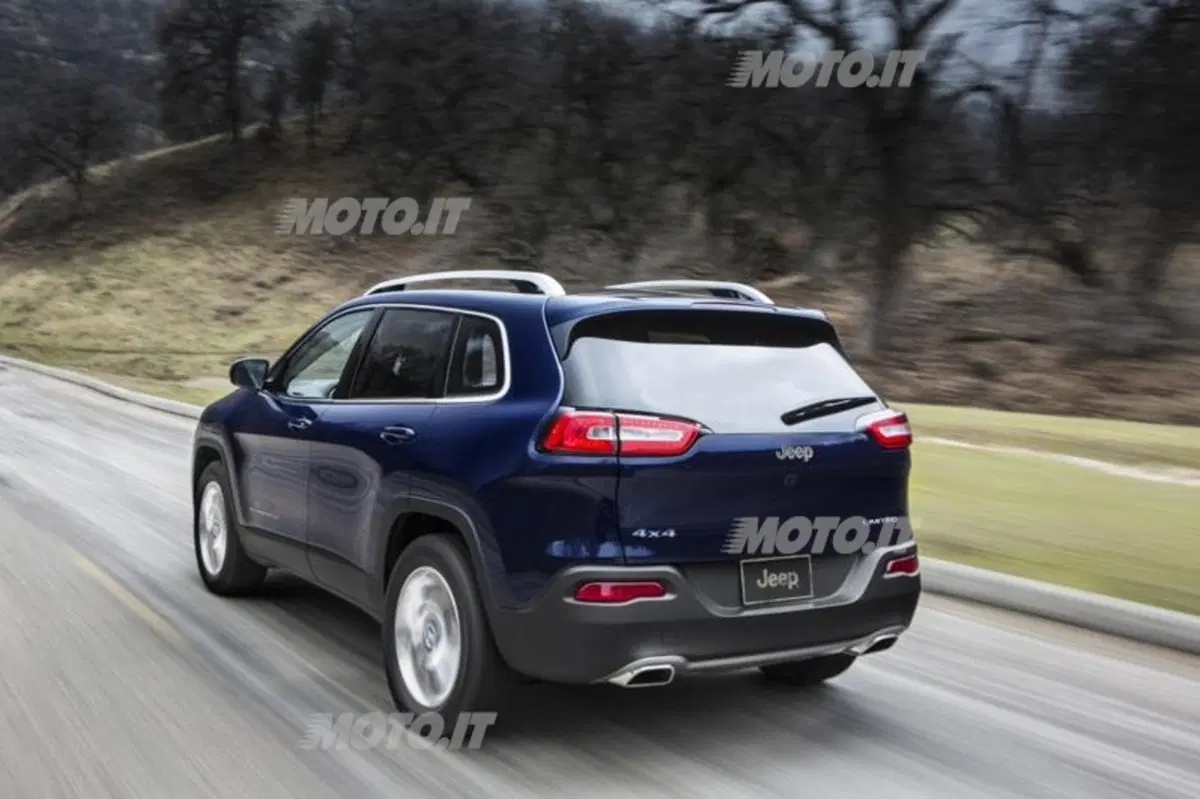 Nuova Jeep Cherokee: ultime fasi di collaudo in Italia prima del lancio europeo (9)