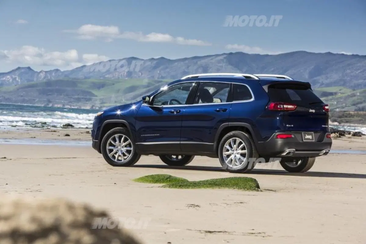 Nuova Jeep Cherokee: ultime fasi di collaudo in Italia prima del lancio europeo (23)