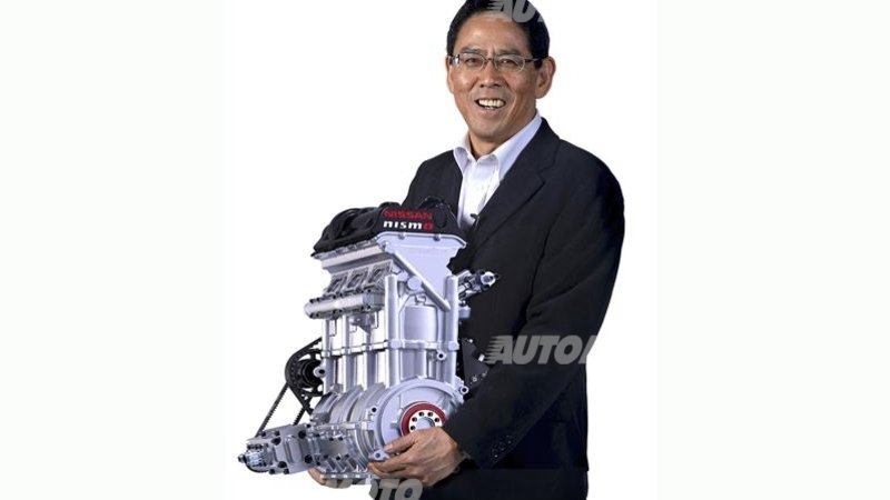 Nissan Zeod RC: svelato il motore per Le Mans. Pesa solo 40 kg