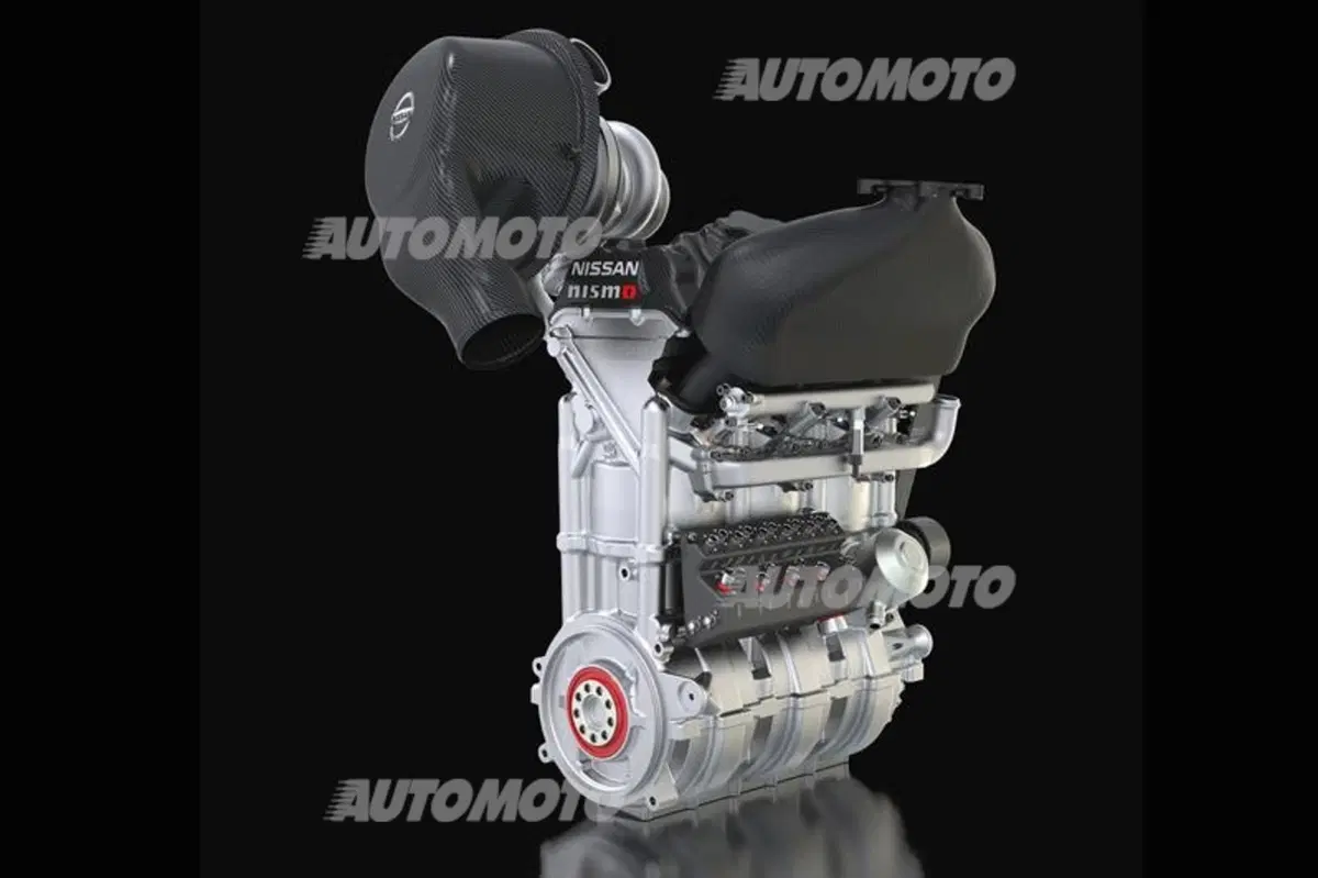 Nissan Zeod RC: svelato il motore per Le Mans. Pesa solo 40 kg (2)