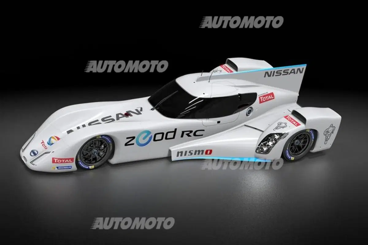 Nissan Zeod RC: svelato il motore per Le Mans. Pesa solo 40 kg (3)