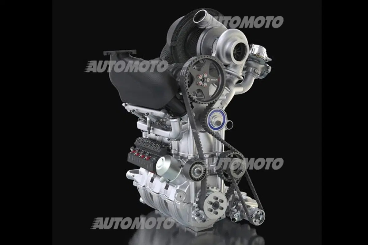 Nissan Zeod RC: svelato il motore per Le Mans. Pesa solo 40 kg (5)