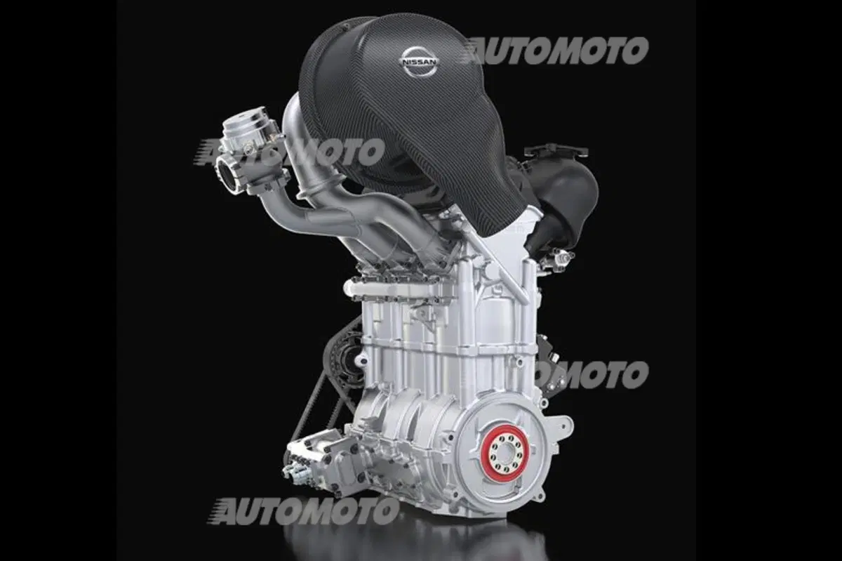 Nissan Zeod RC: svelato il motore per Le Mans. Pesa solo 40 kg (7)