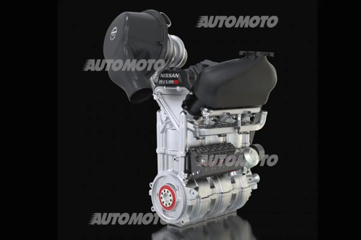 Nissan Zeod RC: svelato il motore per Le Mans. Pesa solo 40 kg (8)