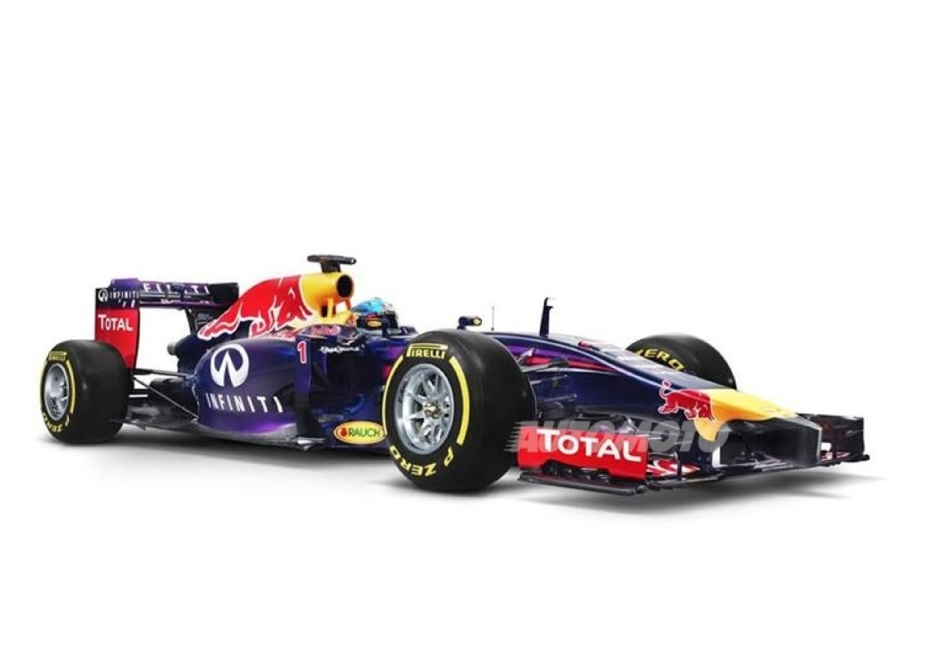 Red Bull RB 10: presentata a Jerez la Formula 1 2014