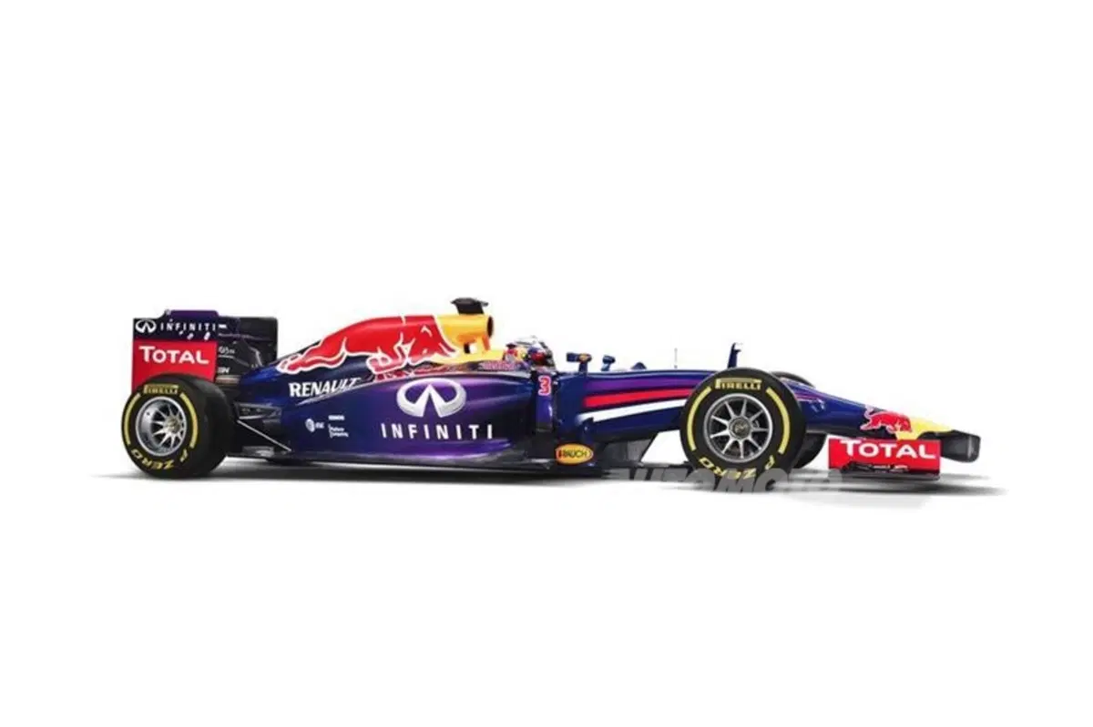 Red Bull RB 10: presentata a Jerez la Formula 1 2014 (3)