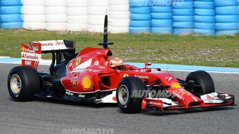 Formula 1: Raikkonen &egrave; il pi&ugrave; veloce nella prima giornata di test a Jerez