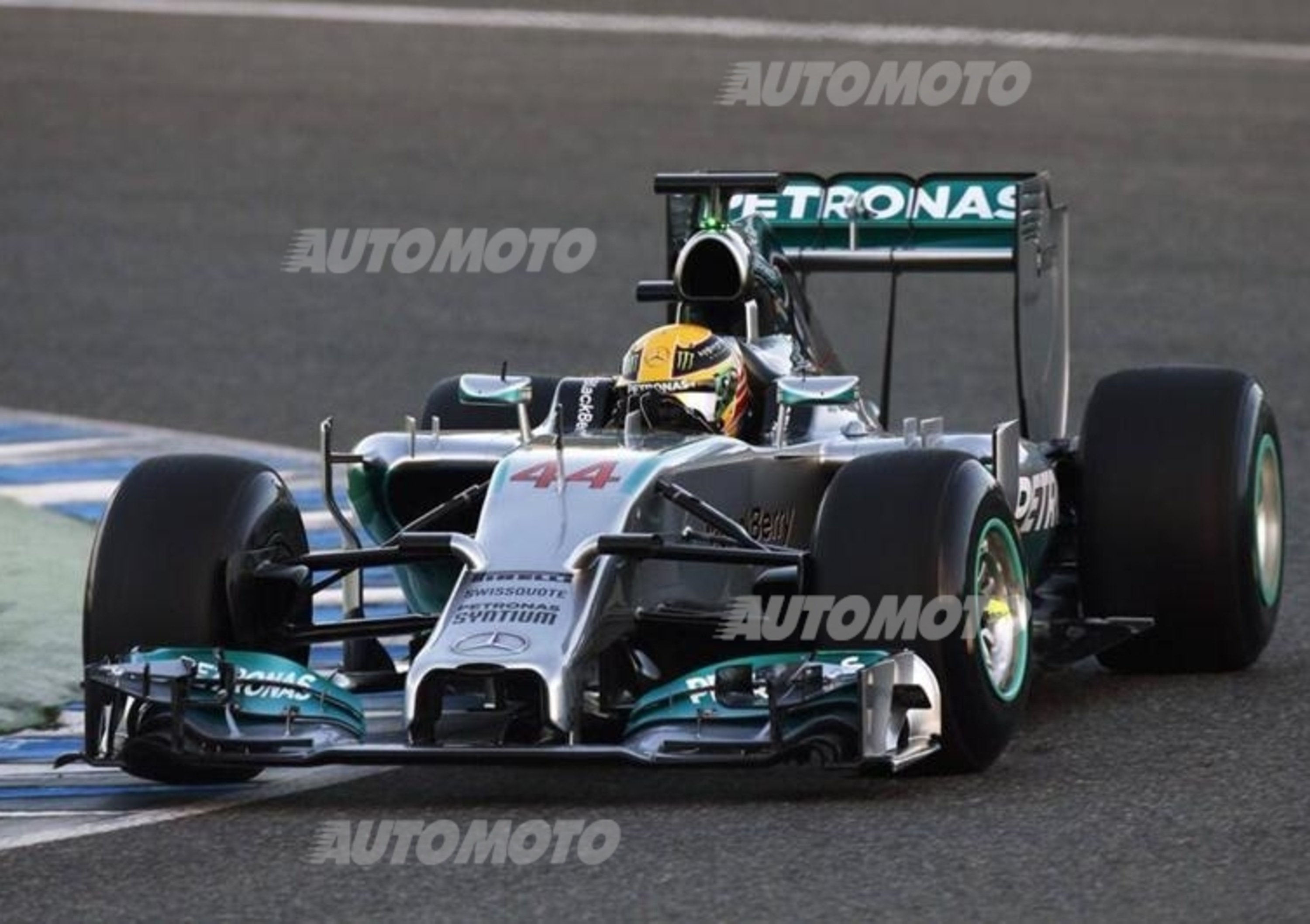 Mercedes W05: ecco la monoposto da Formula 1 2014