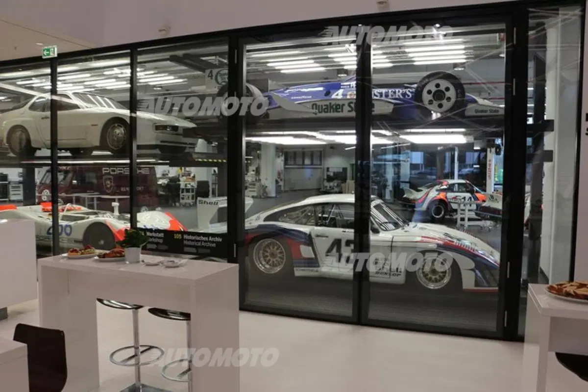 Porsche-Museum: un viaggio nel cuore della Casa di Zuffenhasuen (10)