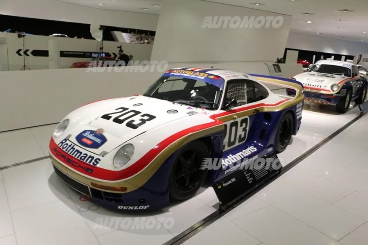 Porsche-Museum: un viaggio nel cuore della Casa di Zuffenhasuen (33)