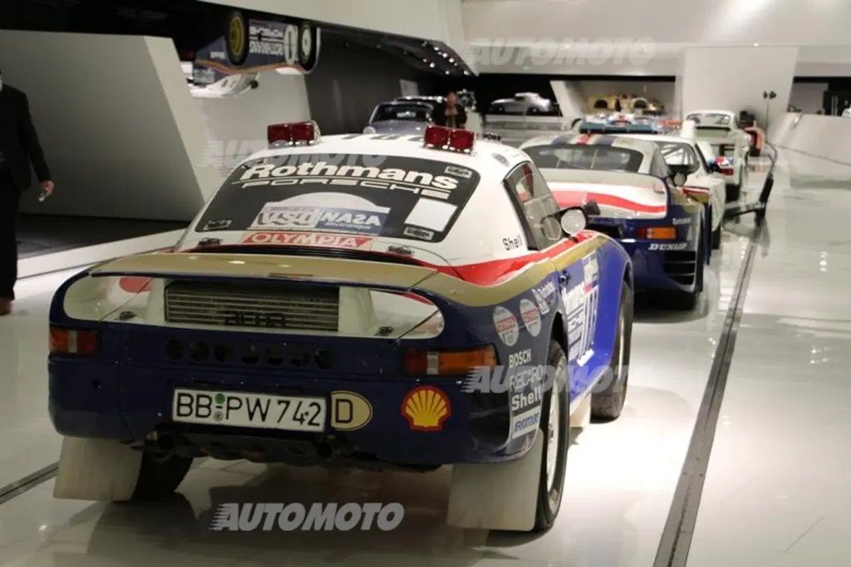Porsche-Museum: un viaggio nel cuore della Casa di Zuffenhasuen (38)