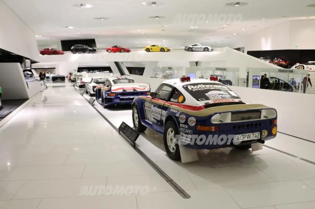 Porsche-Museum: un viaggio nel cuore della Casa di Zuffenhasuen (41)