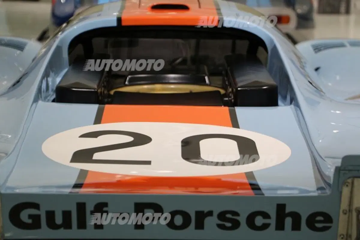 Porsche-Museum: un viaggio nel cuore della Casa di Zuffenhasuen (58)