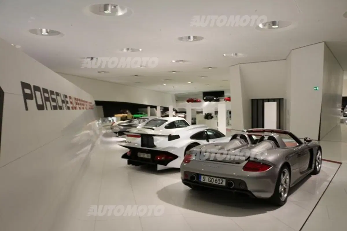 Porsche-Museum: un viaggio nel cuore della Casa di Zuffenhasuen (60)