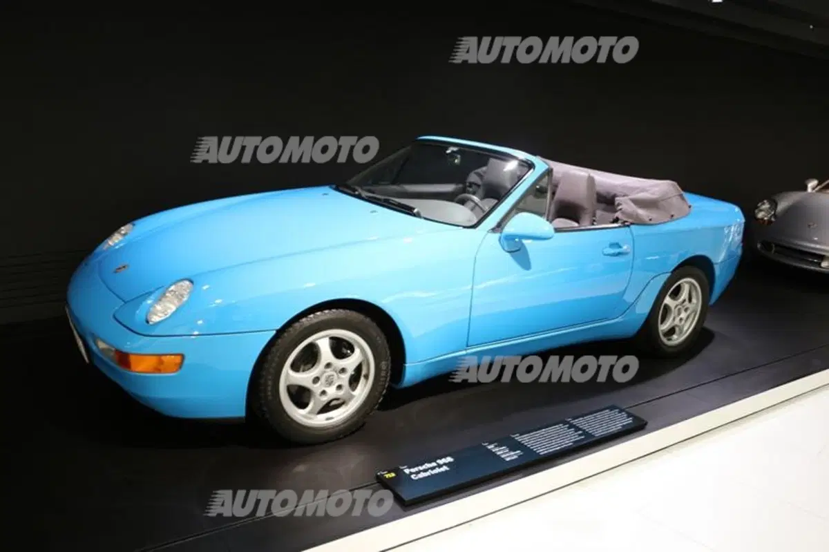 Porsche-Museum: un viaggio nel cuore della Casa di Zuffenhasuen (66)