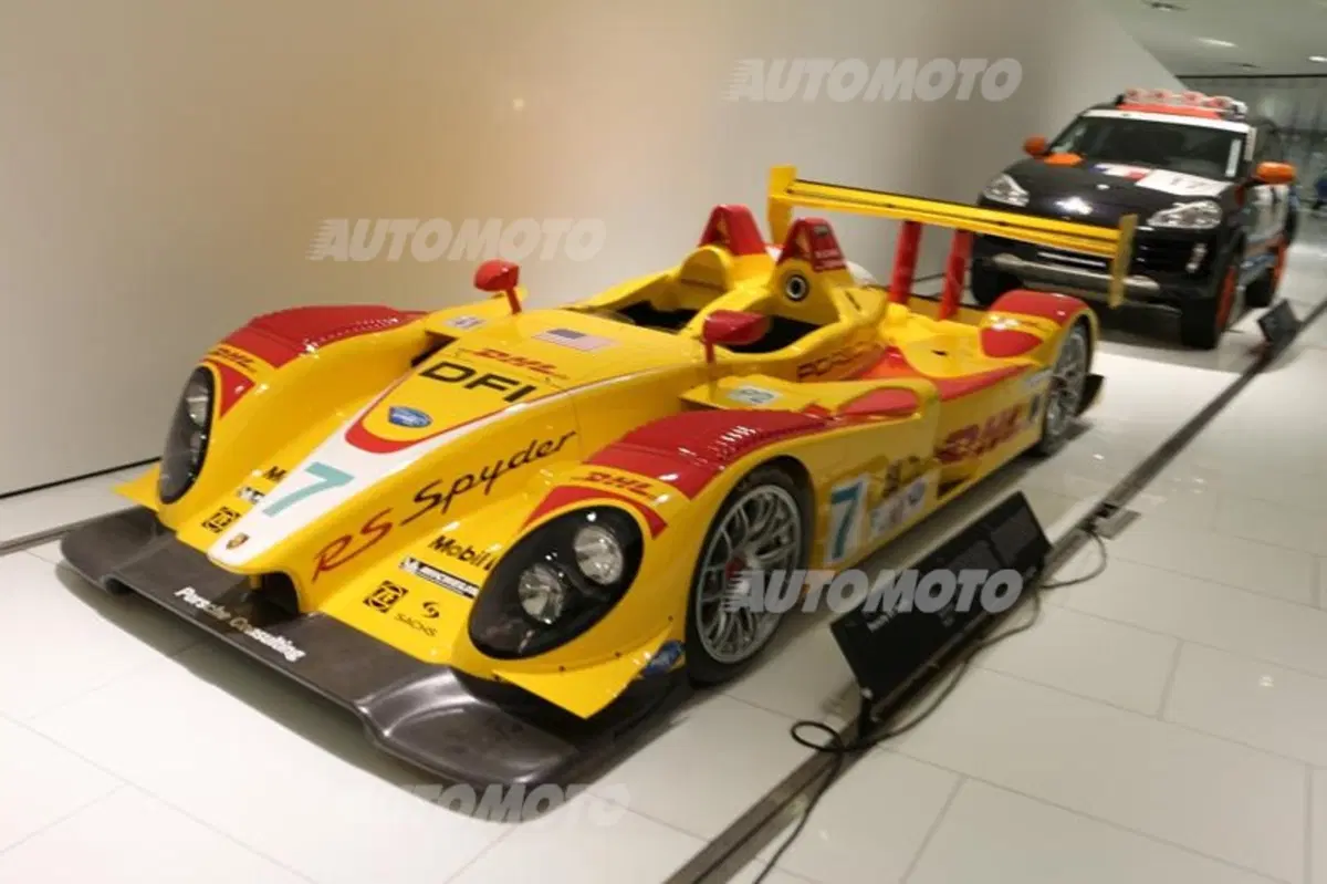 Porsche-Museum: un viaggio nel cuore della Casa di Zuffenhasuen (72)
