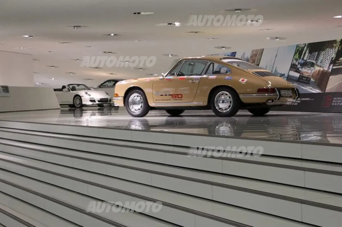 Porsche-Museum: un viaggio nel cuore della Casa di Zuffenhasuen (77)