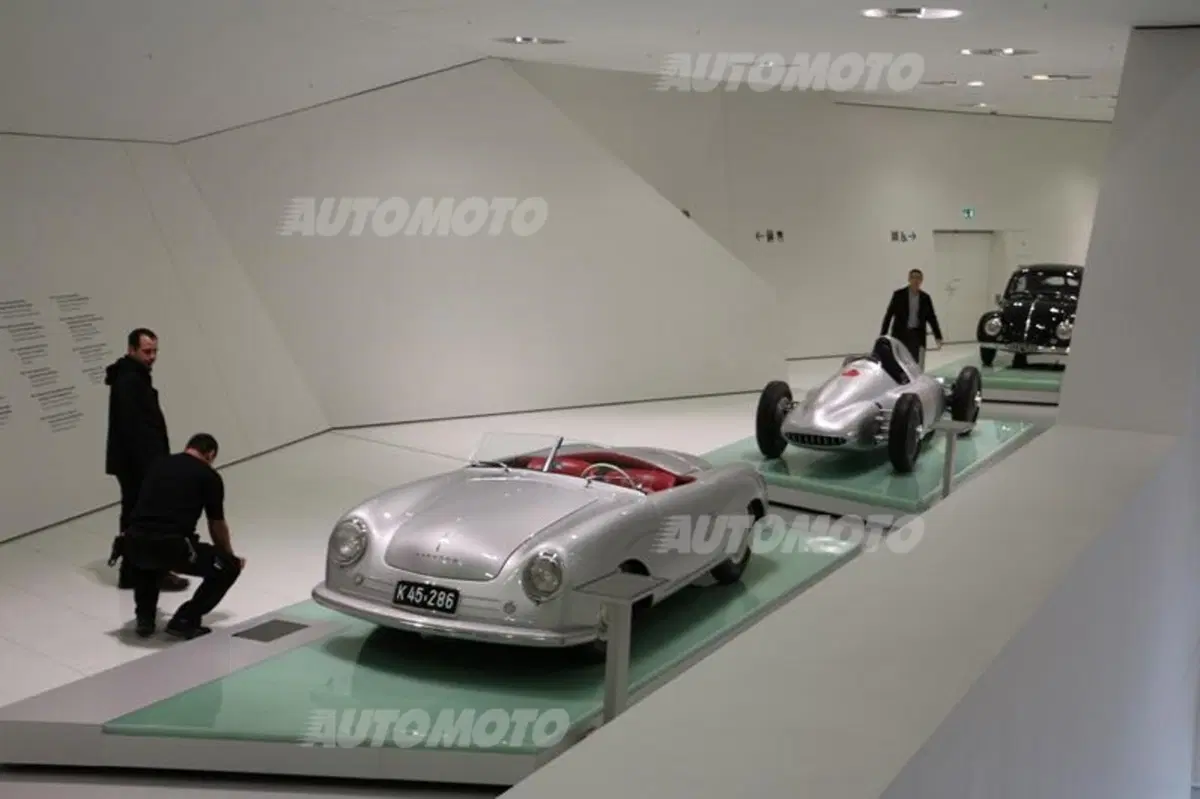 Porsche-Museum: un viaggio nel cuore della Casa di Zuffenhasuen (86)