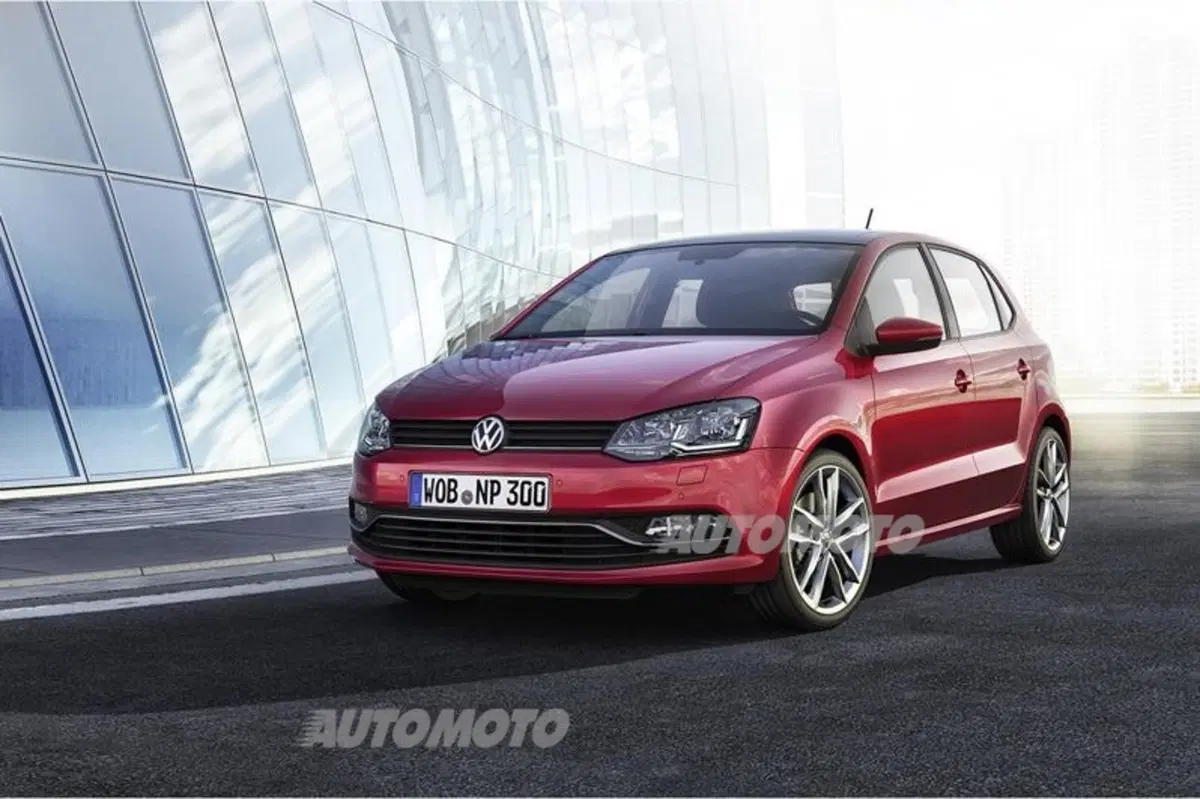 Volkswagen Polo restyling