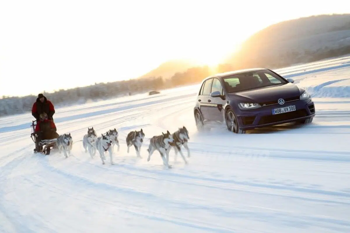 Nuova Volkswagen Golf R (4)