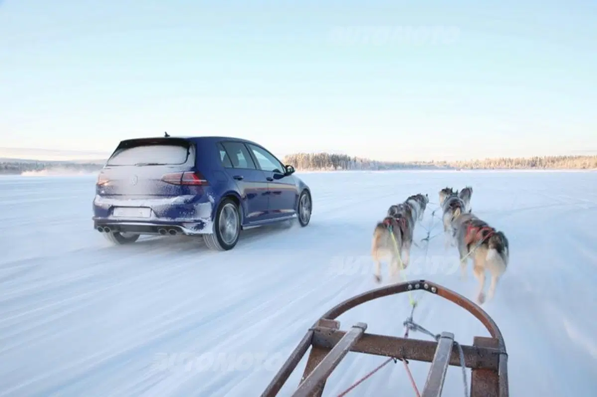 Nuova Volkswagen Golf R (7)