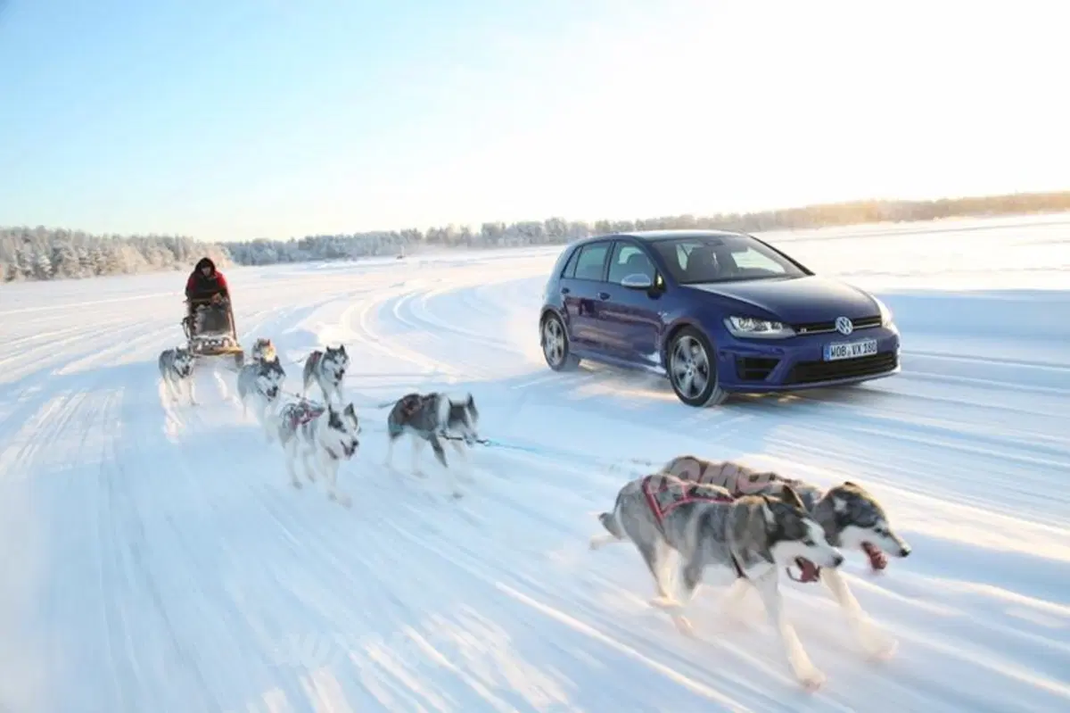Nuova Volkswagen Golf R (12)