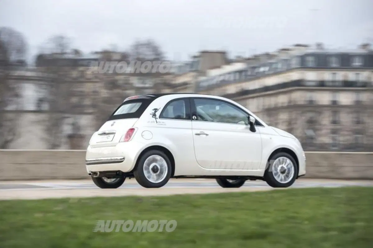Fiat 500 Guerlain La Petit Robe Noire