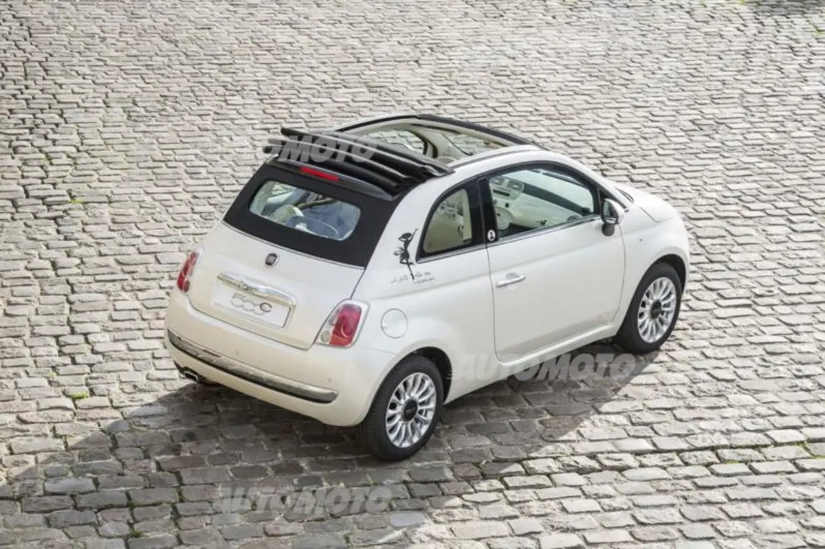 Fiat 500 Guerlain La Petit Robe Noire (4)