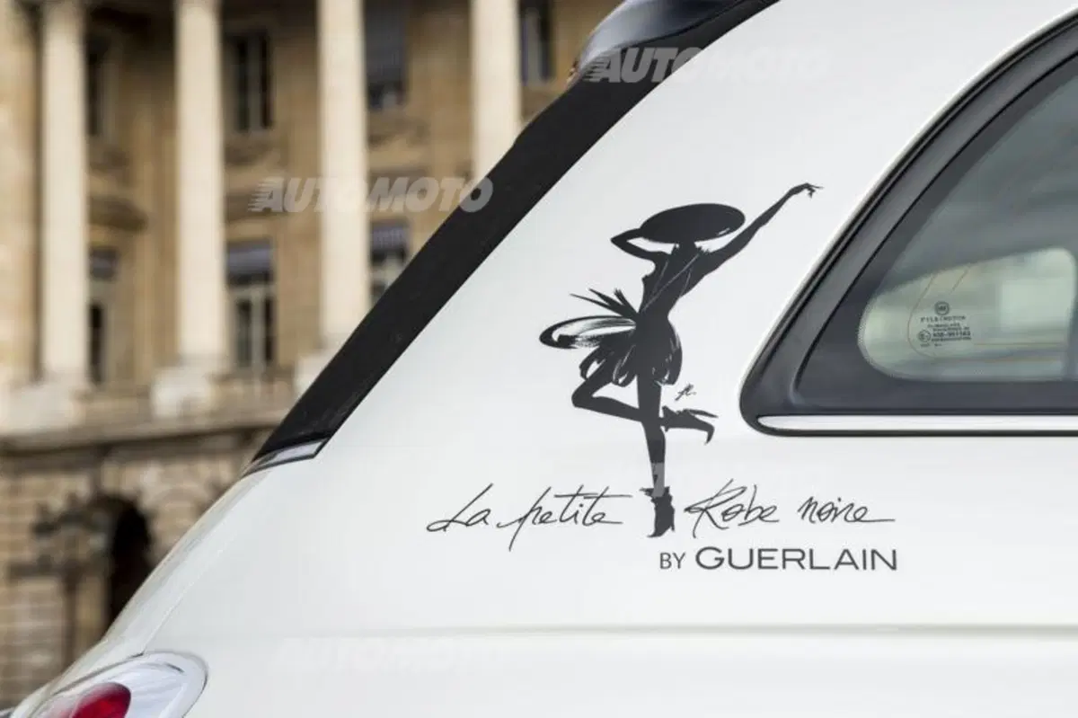 Fiat 500 Guerlain La Petit Robe Noire (8)