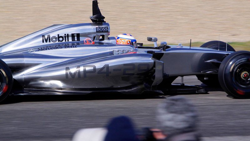 Formula 1: Button e la McLaren i pi&ugrave; veloci nella seconda giornata di test a Jerez