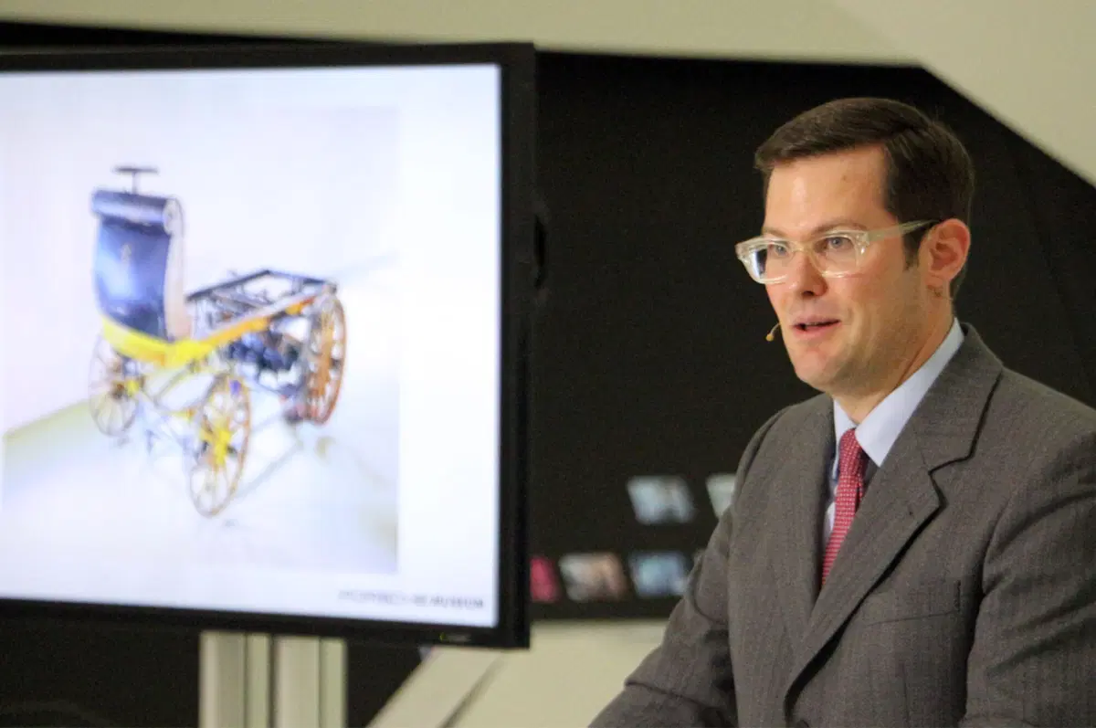 Landenberger: «P1 ha posto 115 anni fa le basi del futuro Porsche»