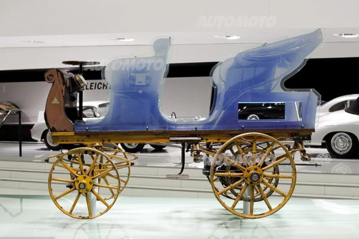 Landenberger: «P1 ha posto 115 anni fa le basi del futuro Porsche» (2)