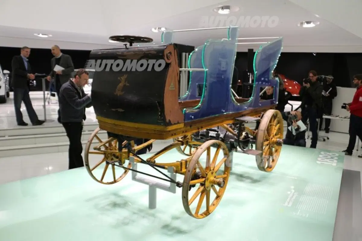 Landenberger: «P1 ha posto 115 anni fa le basi del futuro Porsche» (3)