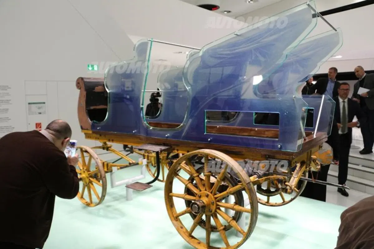 Landenberger: «P1 ha posto 115 anni fa le basi del futuro Porsche» (4)