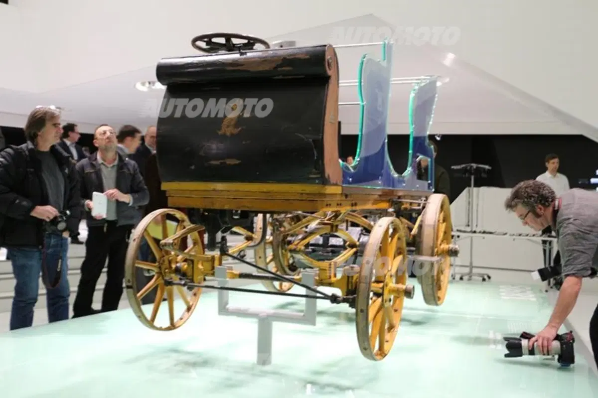 Landenberger: «P1 ha posto 115 anni fa le basi del futuro Porsche» (5)