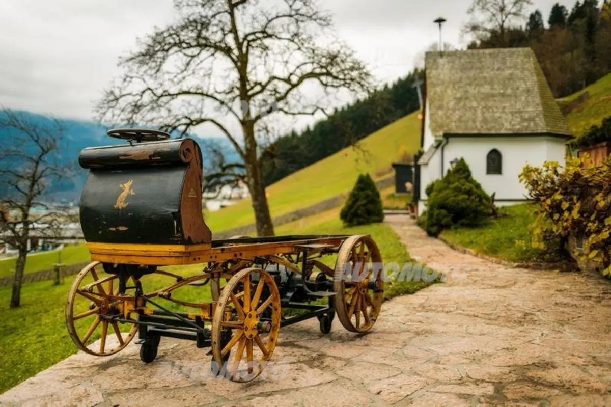 Landenberger: «P1 ha posto 115 anni fa le basi del futuro Porsche» (28)