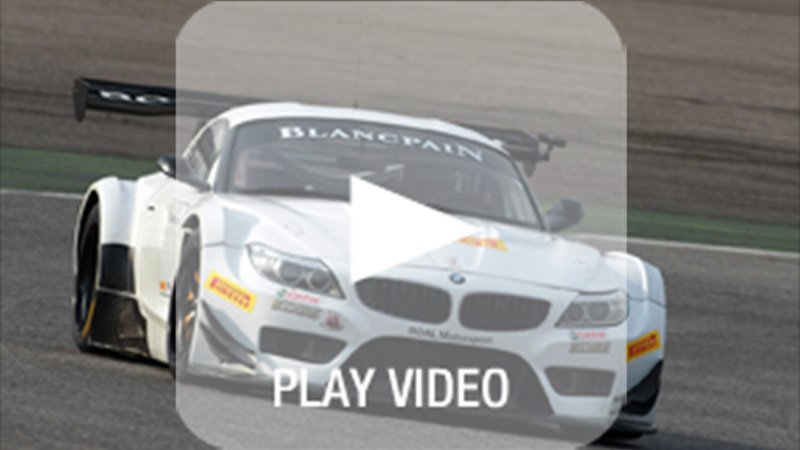 Alex Zanardi in pista per la prima volta con la BMW Z4 GT3. Il video
