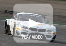 Alex Zanardi in pista per la prima volta con la BMW Z4 GT3. Il video