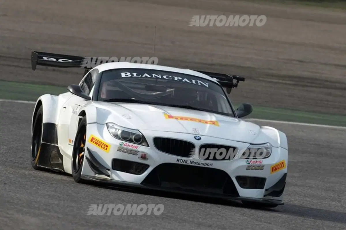 Alex Zanardi in pista per la prima volta con la BMW Z4 GT3. Il video