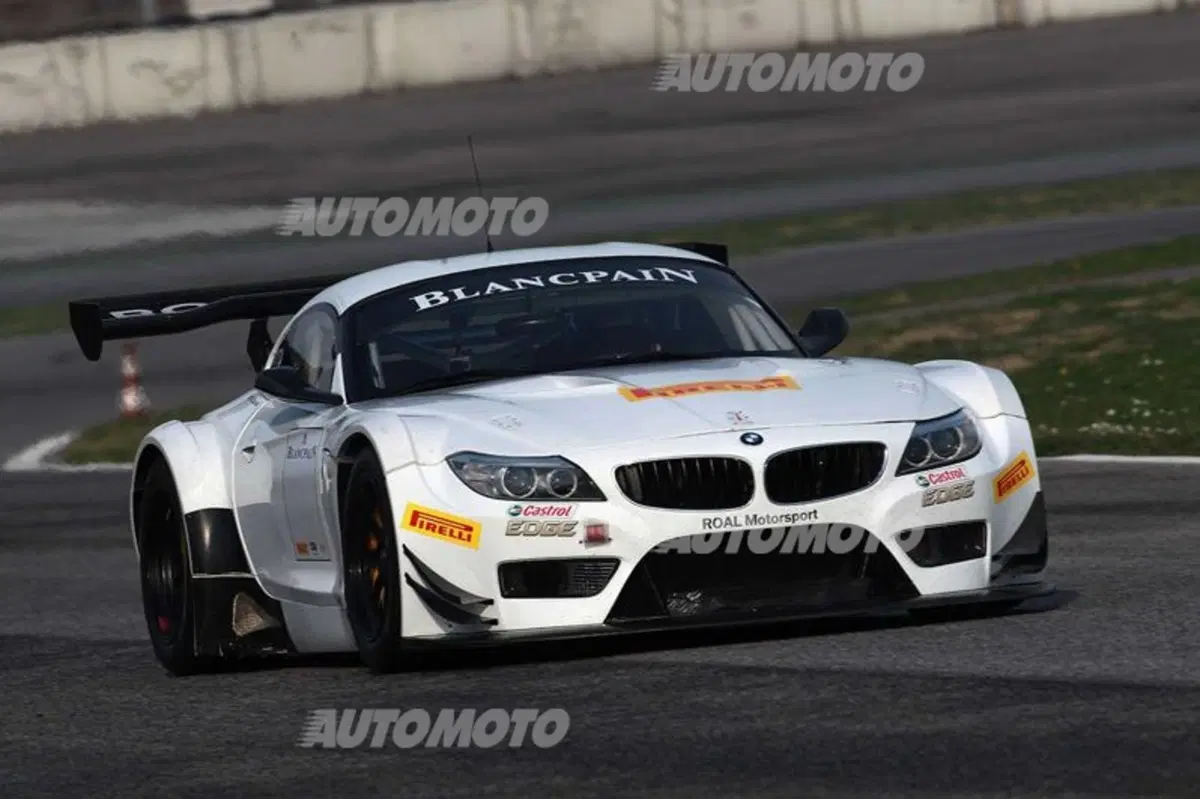 Alex Zanardi in pista per la prima volta con la BMW Z4 GT3. Il video (2)